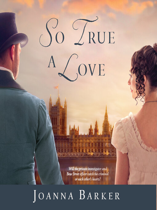 Title details for So True a Love by Joanna Barker - Available